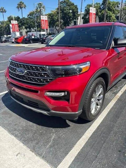 2022 Ford Explorer XLT for sale in Culver City, CA