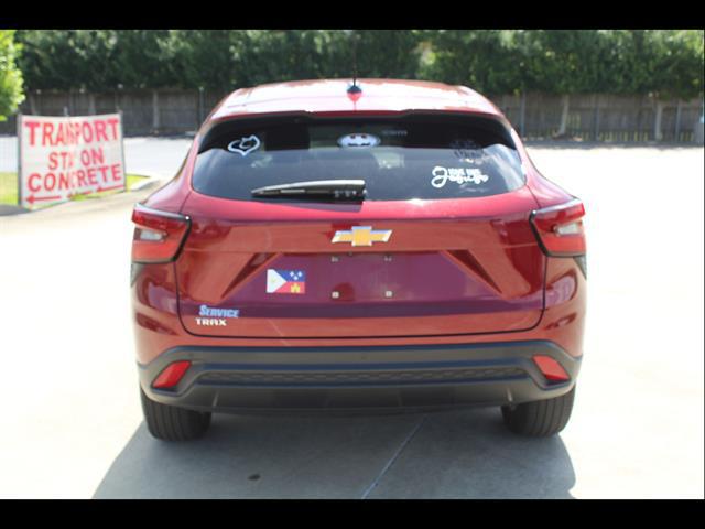 2025 Chevrolet Trax FWD LS