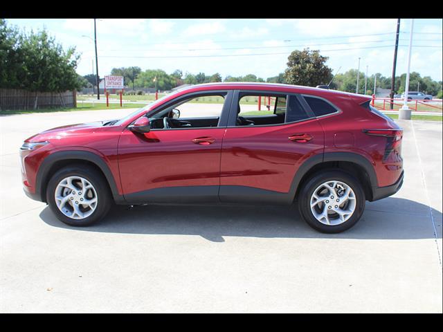 2025 Chevrolet Trax FWD LS