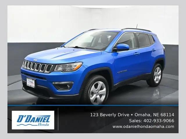 2021 Jeep Compass Latitude 4x4 for sale in Omaha, NE