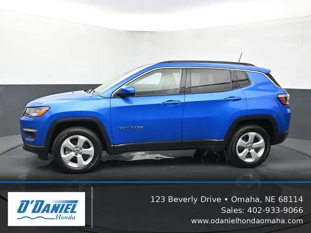 2021 Jeep Compass Latitude 4x4
