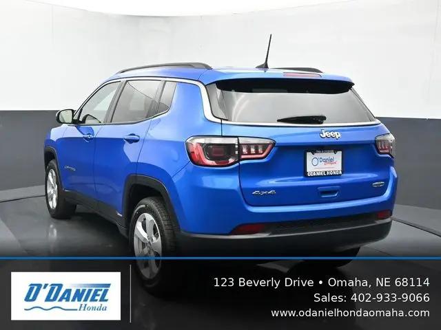 2021 Jeep Compass Latitude 4x4