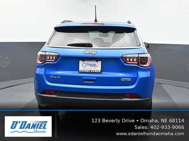 2021 Jeep Compass Latitude 4x4