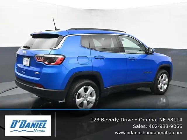2021 Jeep Compass Latitude 4x4