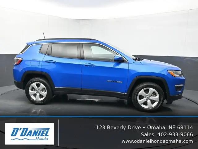 2021 Jeep Compass Latitude 4x4