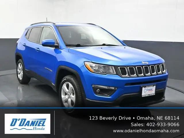2021 Jeep Compass Latitude 4x4