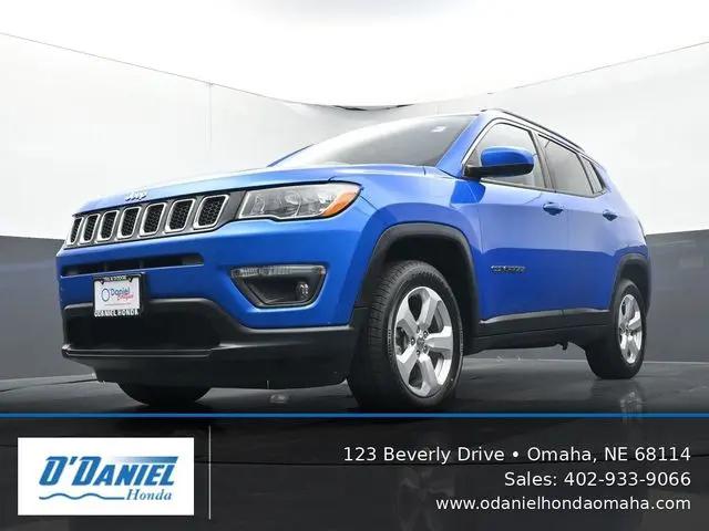 2021 Jeep Compass Latitude 4x4