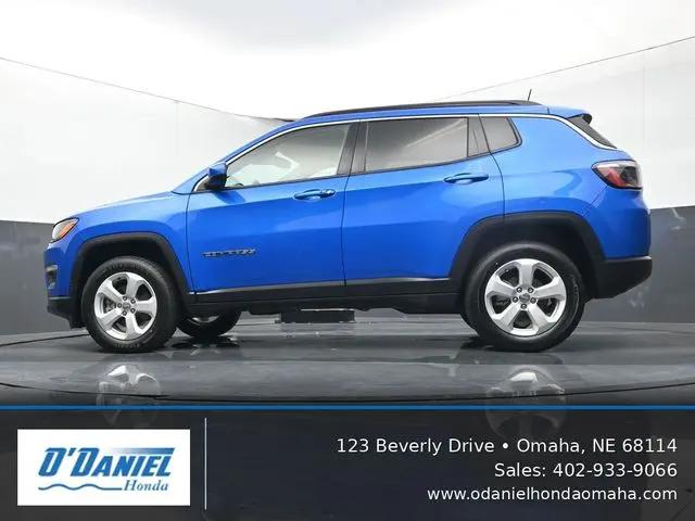 2021 Jeep Compass Latitude 4x4