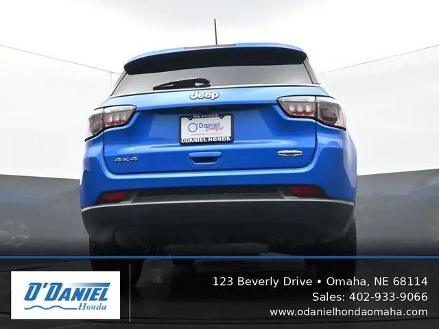 2021 Jeep Compass Latitude 4x4