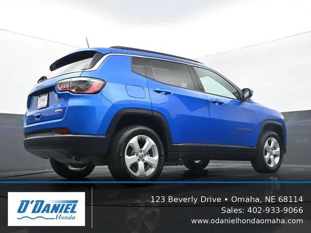 2021 Jeep Compass Latitude 4x4