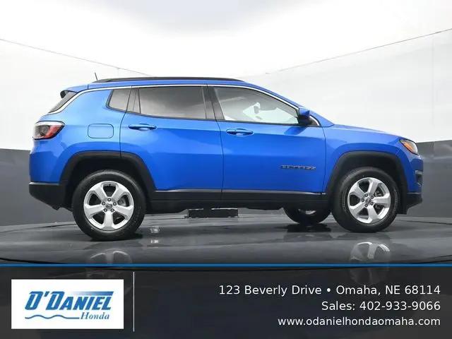 2021 Jeep Compass Latitude 4x4
