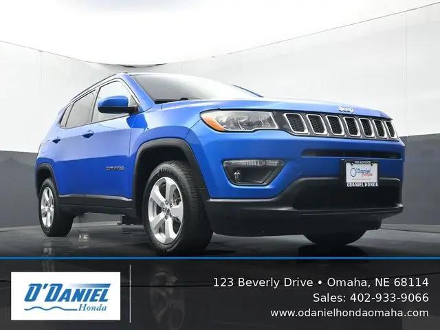 2021 Jeep Compass Latitude 4x4