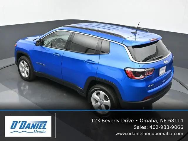 2021 Jeep Compass Latitude 4x4