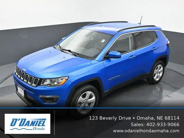2021 Jeep Compass Latitude 4x4