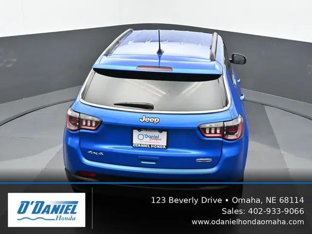 2021 Jeep Compass Latitude 4x4