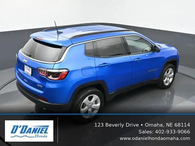 2021 Jeep Compass Latitude 4x4