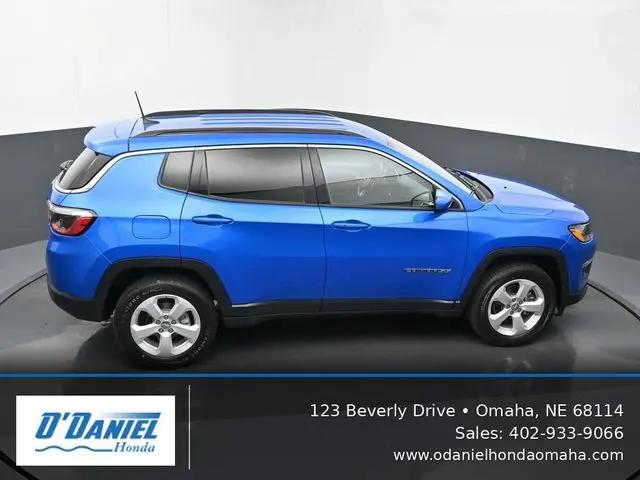 2021 Jeep Compass Latitude 4x4