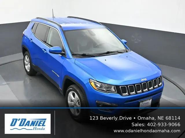 2021 Jeep Compass Latitude 4x4