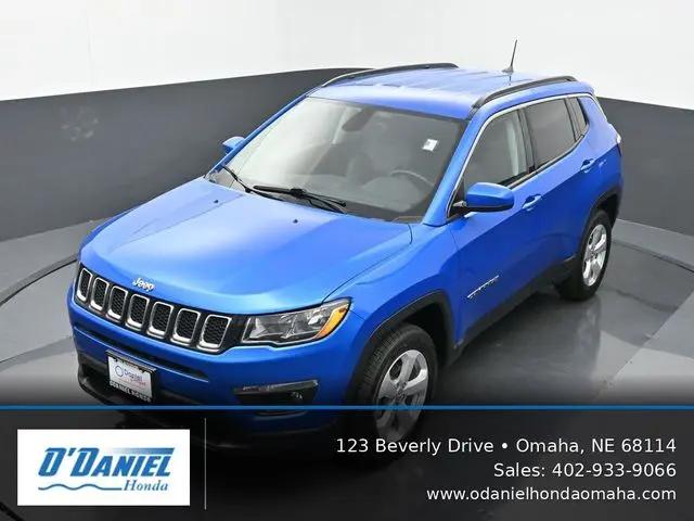 2021 Jeep Compass Latitude 4x4