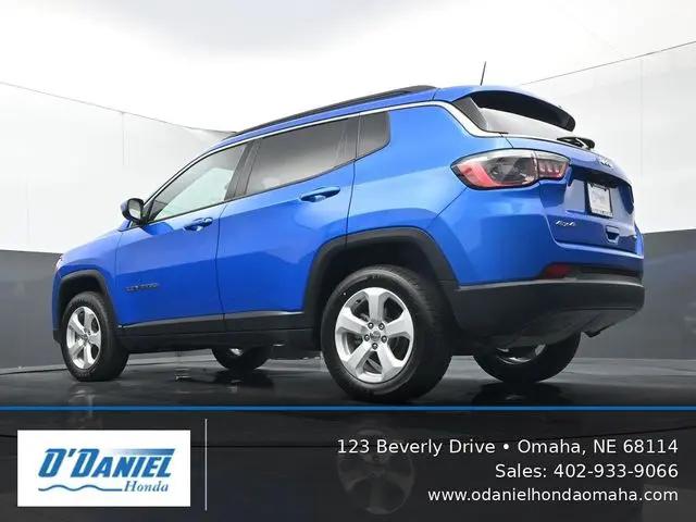 2021 Jeep Compass Latitude 4x4