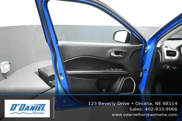 2021 Jeep Compass Latitude 4x4