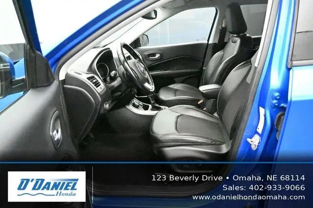 2021 Jeep Compass Latitude 4x4