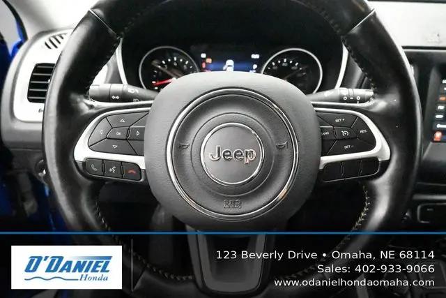 2021 Jeep Compass Latitude 4x4