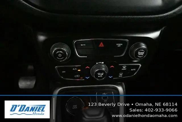 2021 Jeep Compass Latitude 4x4
