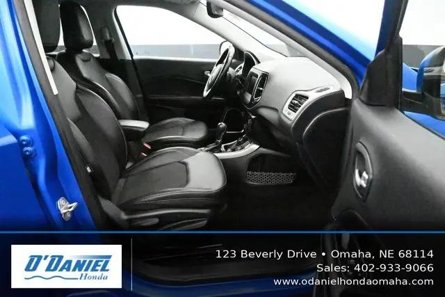 2021 Jeep Compass Latitude 4x4