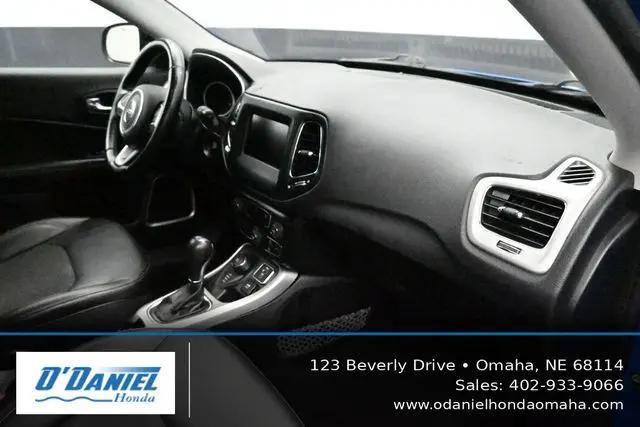 2021 Jeep Compass Latitude 4x4