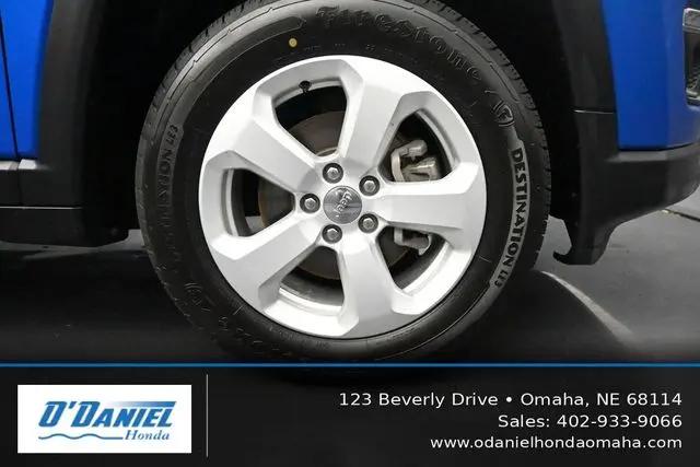 2021 Jeep Compass Latitude 4x4