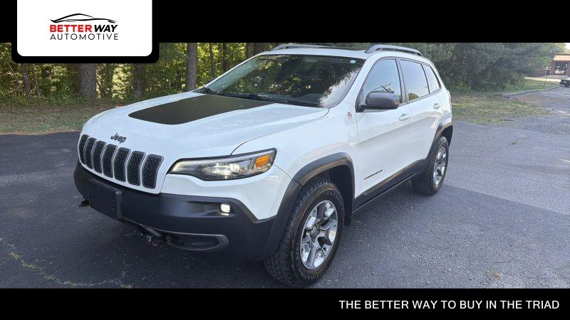2019 Jeep Cherokee Trailhawk 4x4 for sale in Winston Salem, NC