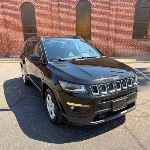 2018 Jeep Compass Latitude FWD for sale in Pasadena, CA