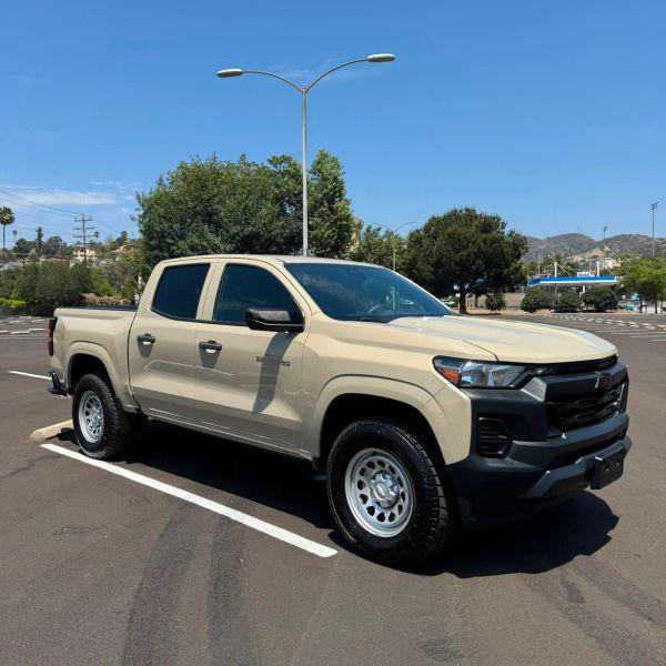 2023 Chevrolet Colorado 2WD Crew Cab Short Box WT for sale in Pasadena, CA