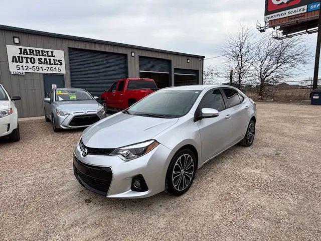 2016 Toyota Corolla S for sale in Jarrell, TX