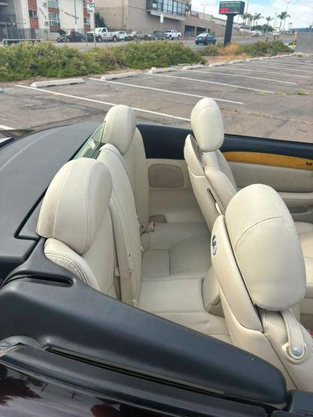 2002 Lexus SC 430 430