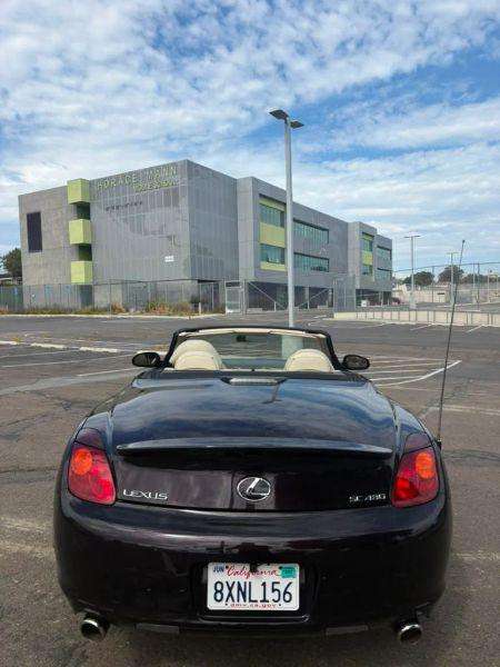 2002 Lexus SC 430 430