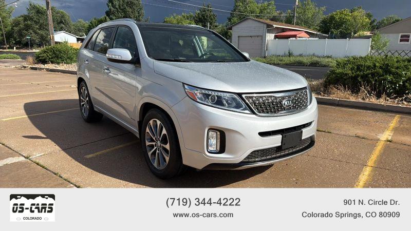 2014 Kia Sorento SX V6 for sale in Colorado Springs, CO