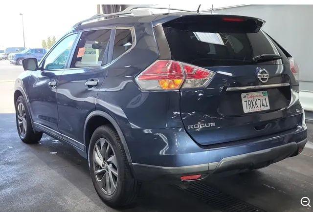 2015 Nissan Rogue SL