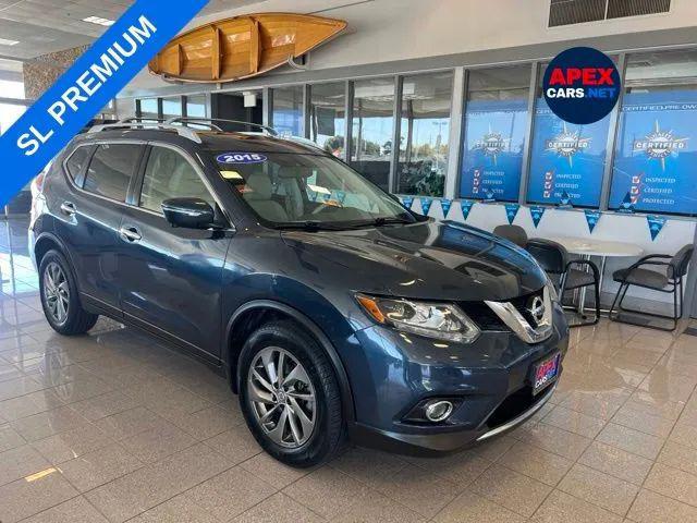 2015 Nissan Rogue SL for sale in Fremont, CA