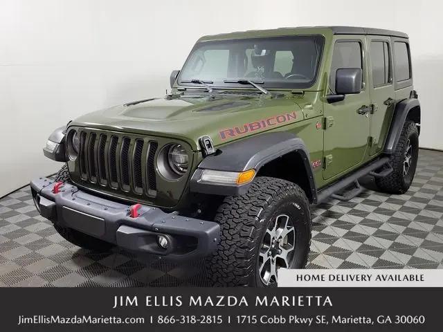 2020 Jeep Wrangler Rubicon 4x4 for sale in Marietta, GA