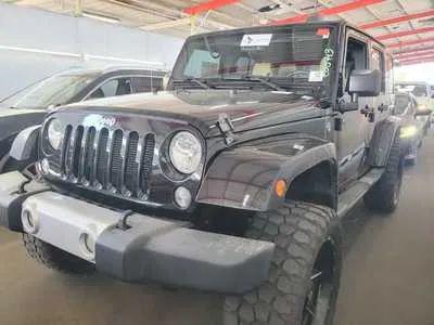 2015 Jeep Wrangler Unlimited Sahara for sale in Phoenix, AZ