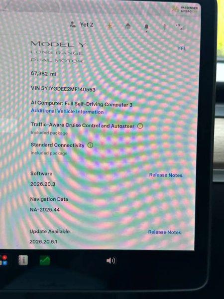 2021 Tesla Model Y Long Range Dual Motor All-Wheel Drive