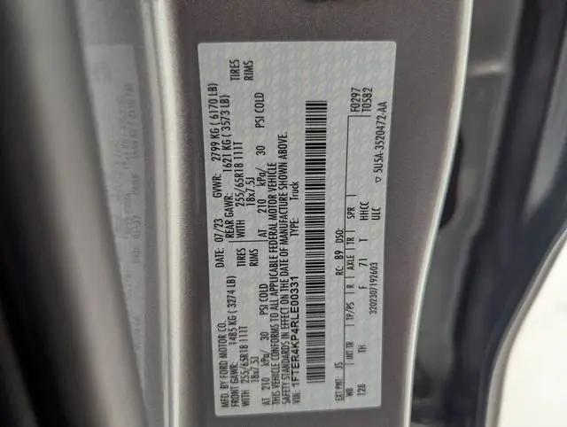 2024 Ford Ranger LARIAT