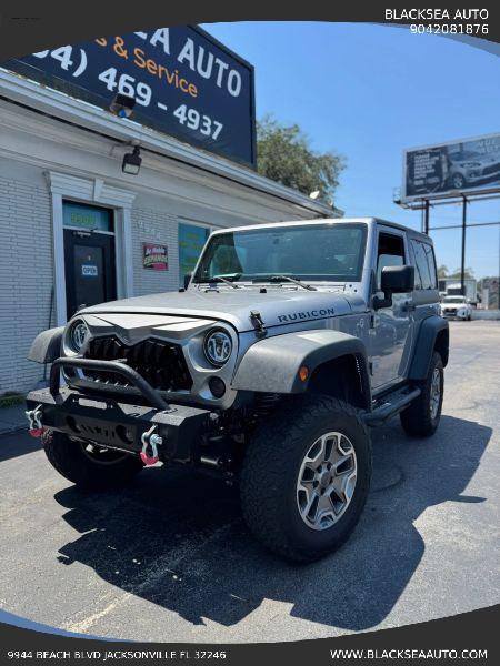 2014 Jeep Wrangler Rubicon for sale in Jacksonville, FL