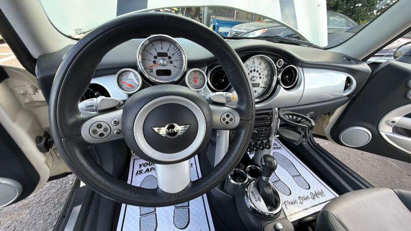 2005 MINI Cooper S S