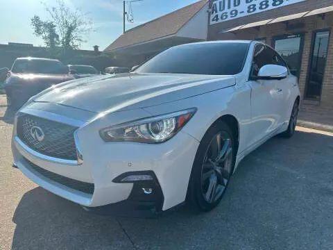 2021 INFINITI Q50 SIGNATURE EDITION AWD for sale in Garland, TX