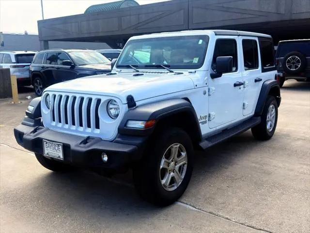 2019 Jeep Wrangler Unlimited Sport S 4x4 for sale in Bayside, NY