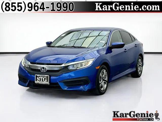 2016 Honda Civic LX for sale in Fontana, CA