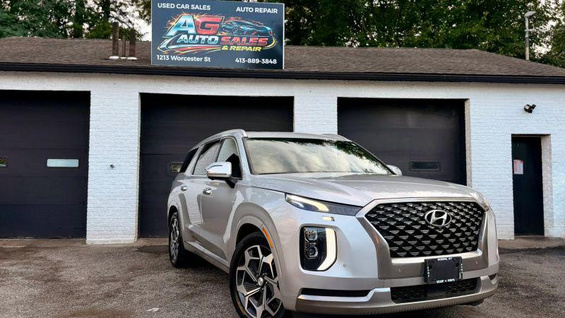 2022 Hyundai Palisade Calligraphy for sale in Indian Orchard, MA